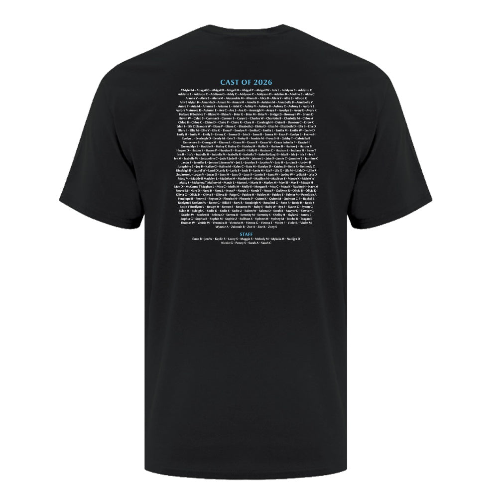 Steppin' Up Dance Recital 2026 Youth Cotton T-Shirt