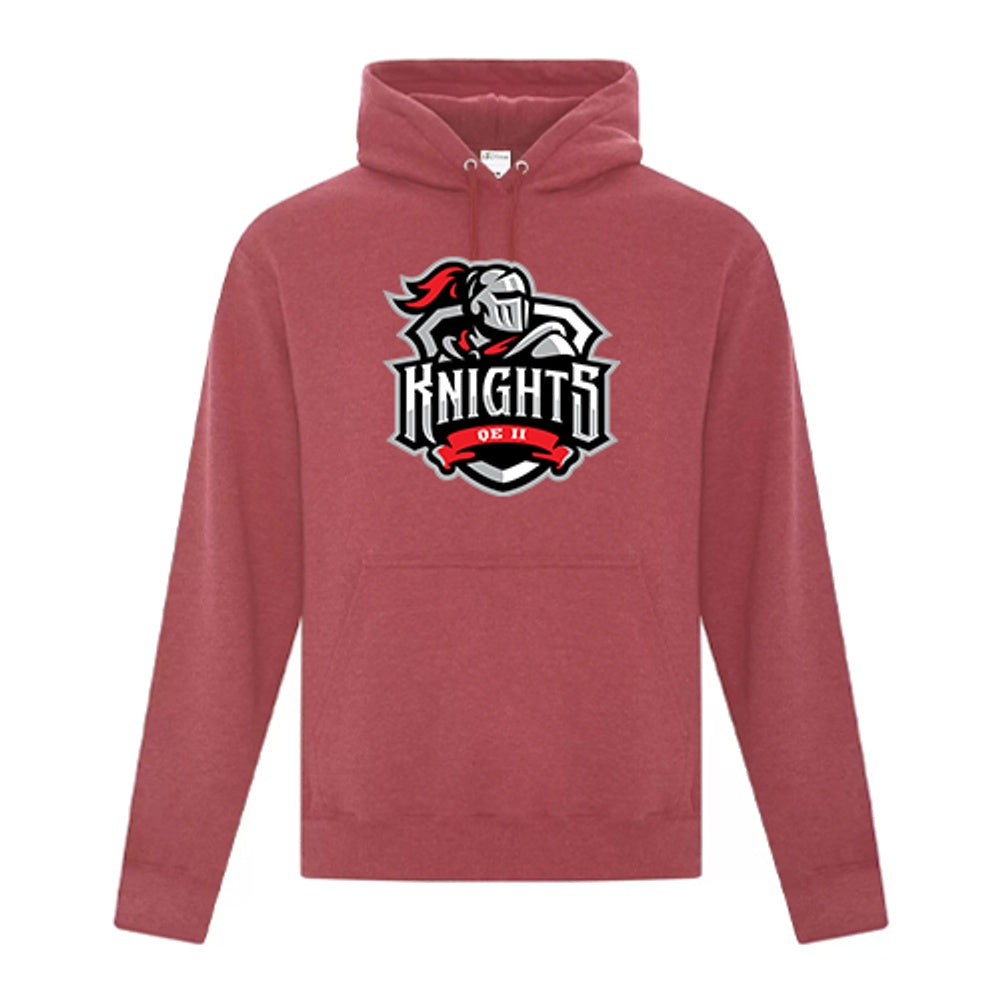 Queen Elizabeth II Petrolia Adult Everyday Fleece Hooded Sweatshirt