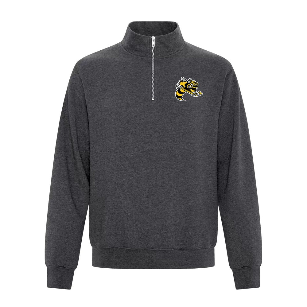 Sarnia Jr Sting Adult Everyday Fleece 1/4 Zip Sweatshirt