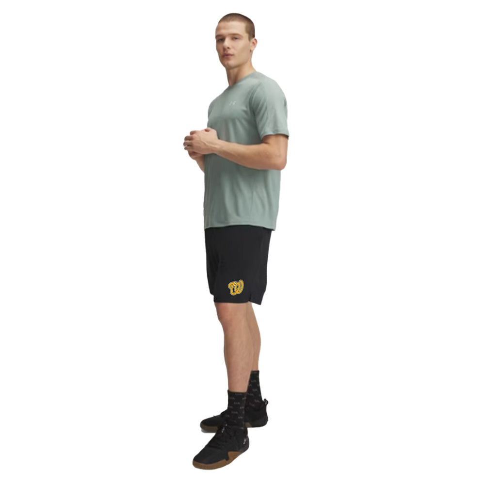Wallaceburg Minor Baseball Adult Under Armour Tech Vent 9" Shorts