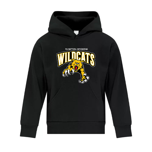 Plympton-Wyoming Youth Everyday Fleece Hooded Sweatshirt