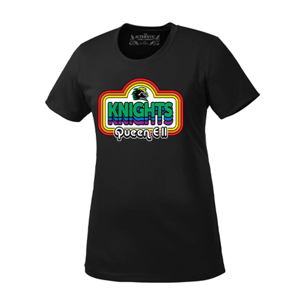 Queen Elizabeth II Sarnia Staff Ladies' Pro Team Short Sleeve T-Shirt