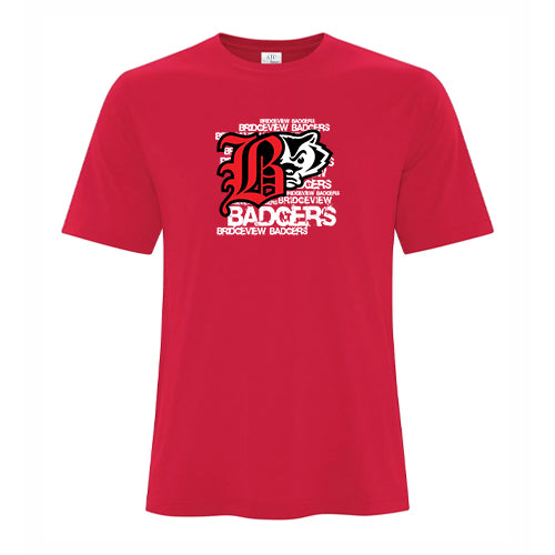 Bridgeview Adult Pro Spun T-Shirt