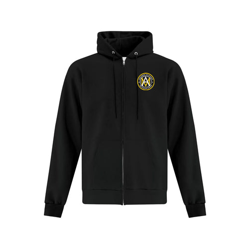 Alexander Mackenzie Adult Everyday Fleece Full Zip Hooded Sweatshirt