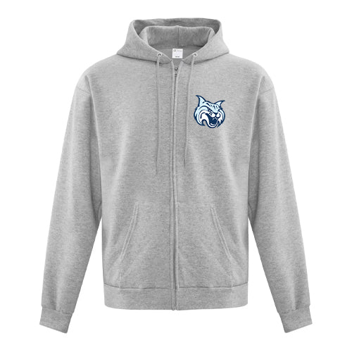 Bosanquet Staff Adult Everyday Full Zip Hooded Sweatshirt