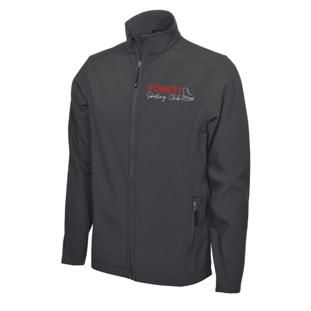 Forest Skating Club Youth Everyday Water Repellent Soft Shell Jacket