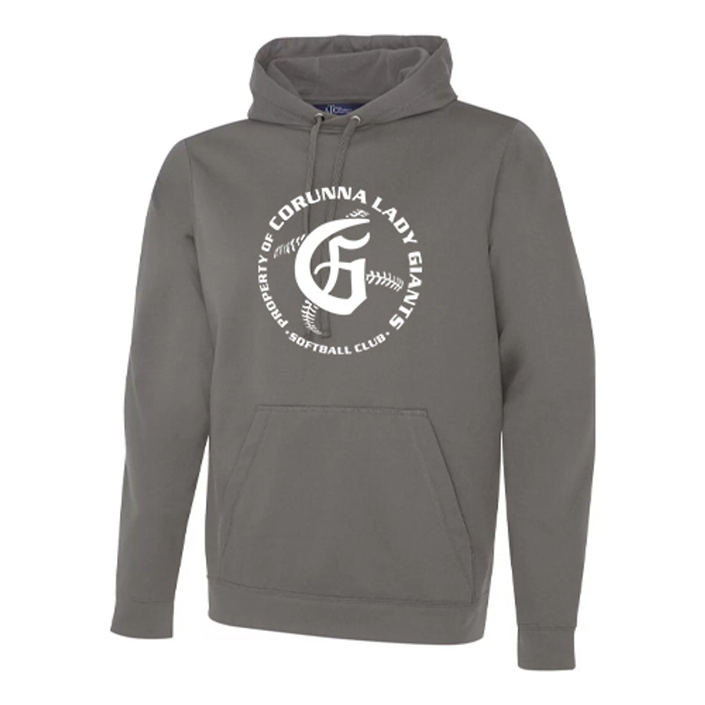 Corunna Lady Giants Adult Game Day Fleece Hooded Sweatshirt