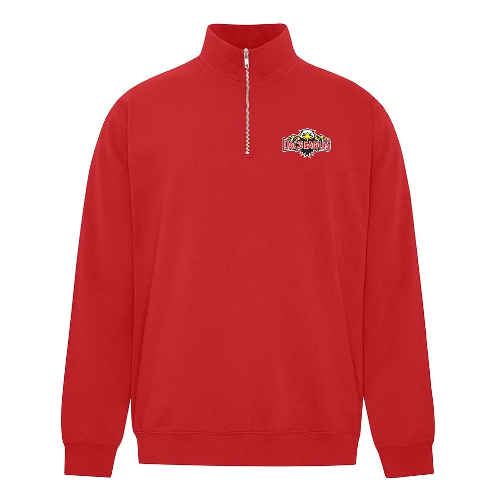 DACS Adult Fleece 1/4 Zip Sweatshirt