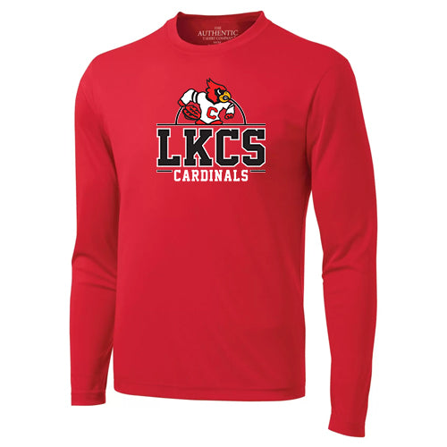 Lambton Kent Composite School Adult Pro Team Long Sleeve T-Shirt