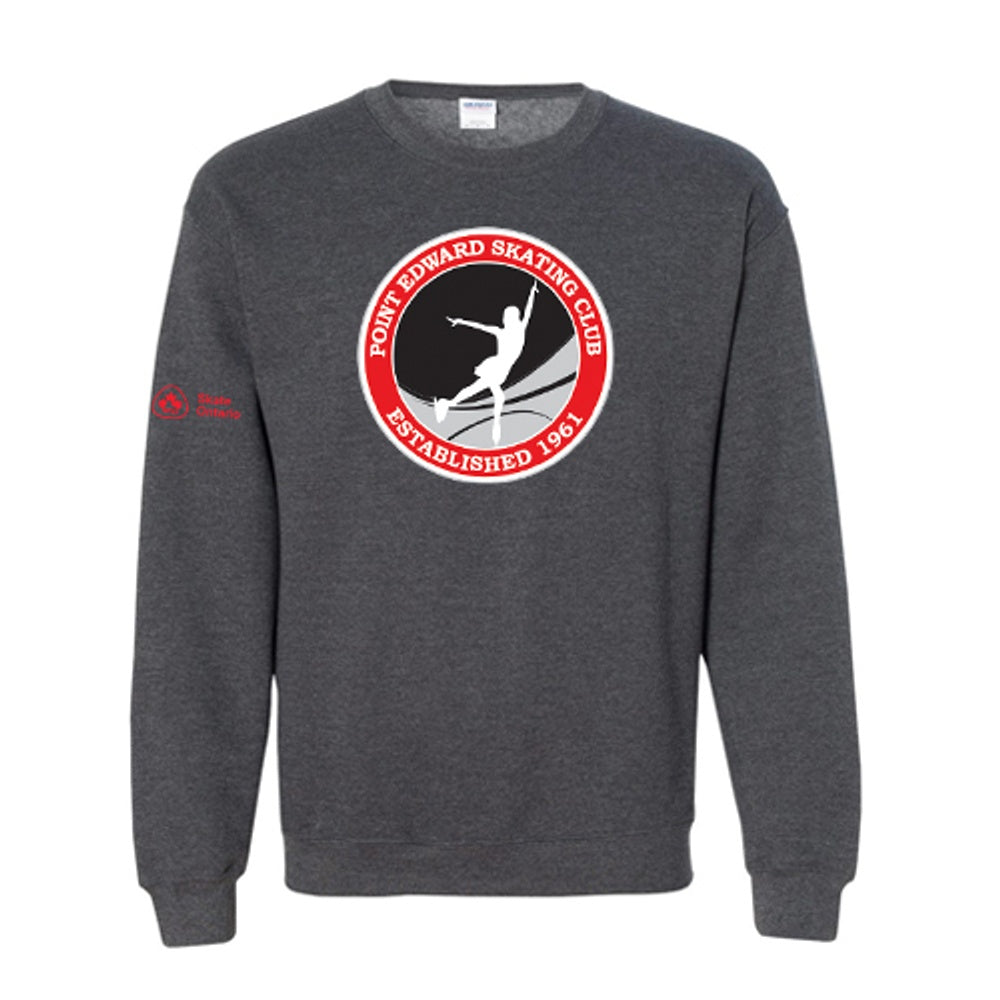 Point Edward Skating Youth Crewneck Sweatshirt