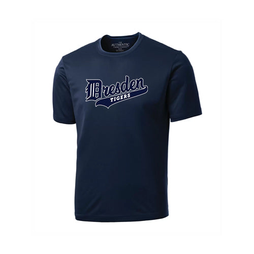 Dresden Minor Baseball Adult Pro Team Short Sleeve T-Shirt