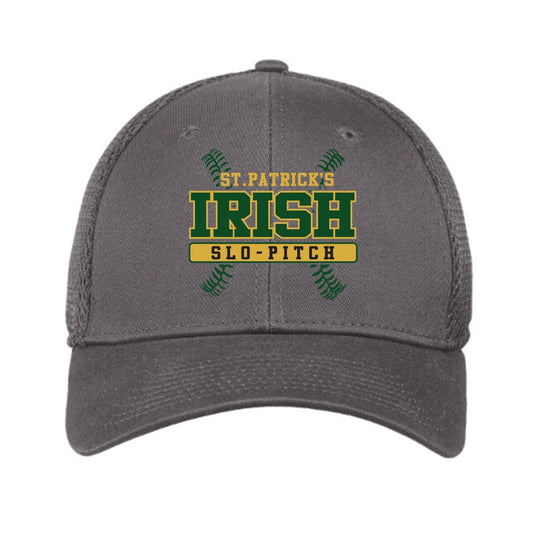 St Pats Slo-Pitch New Era Stretch Mesh Cap
