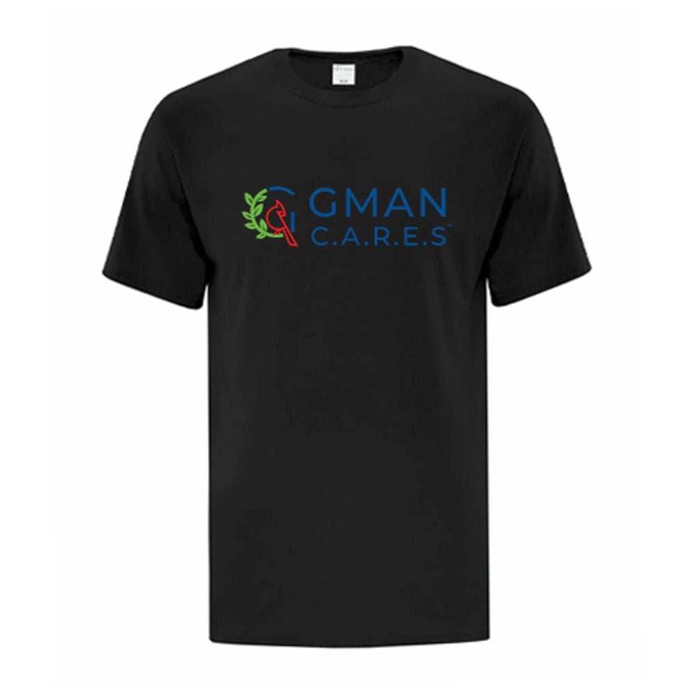 GMAN Cares Foundation Youth Everyday Cotton T-Shirt