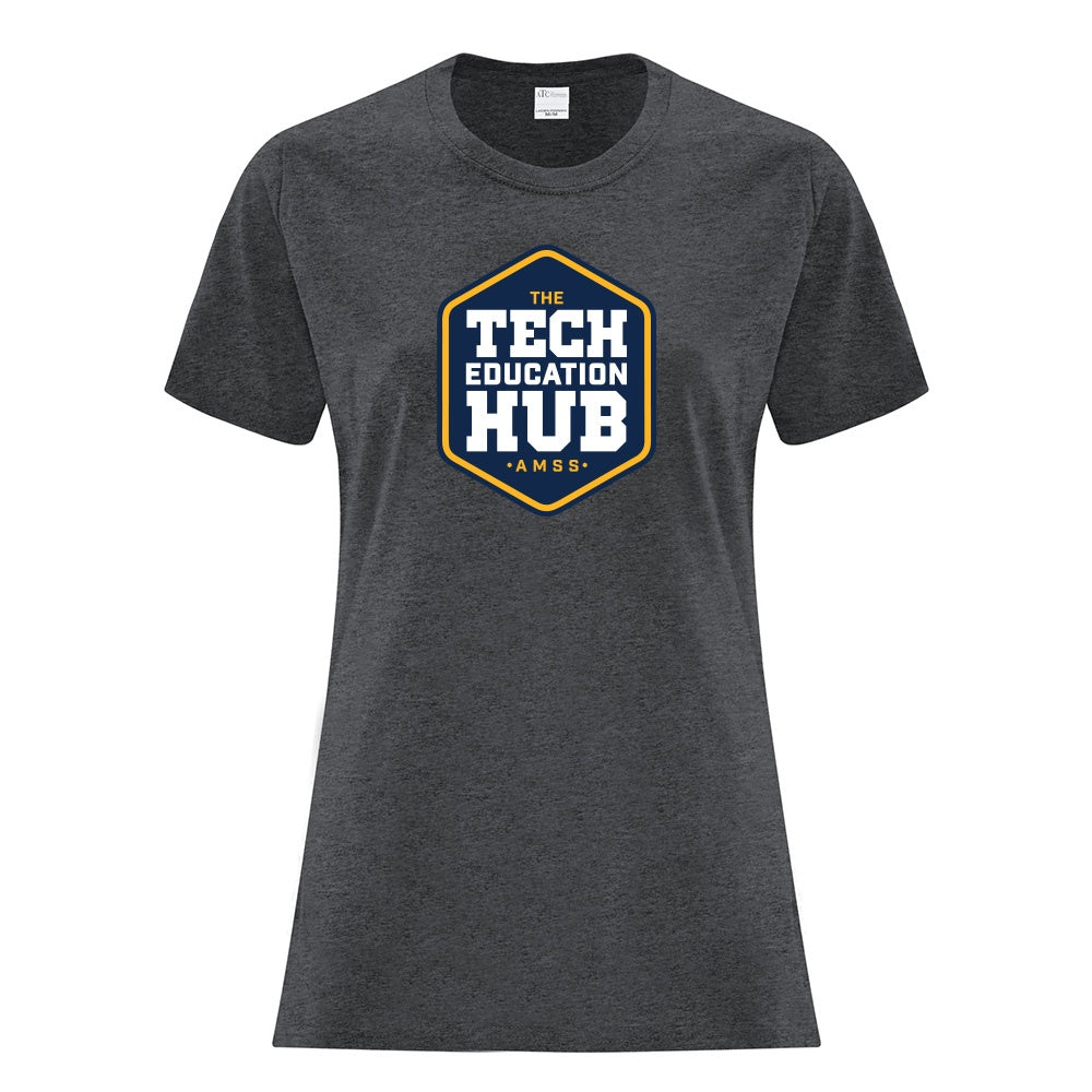 Technological Education Hub Ladies' Cotton T-Shirt