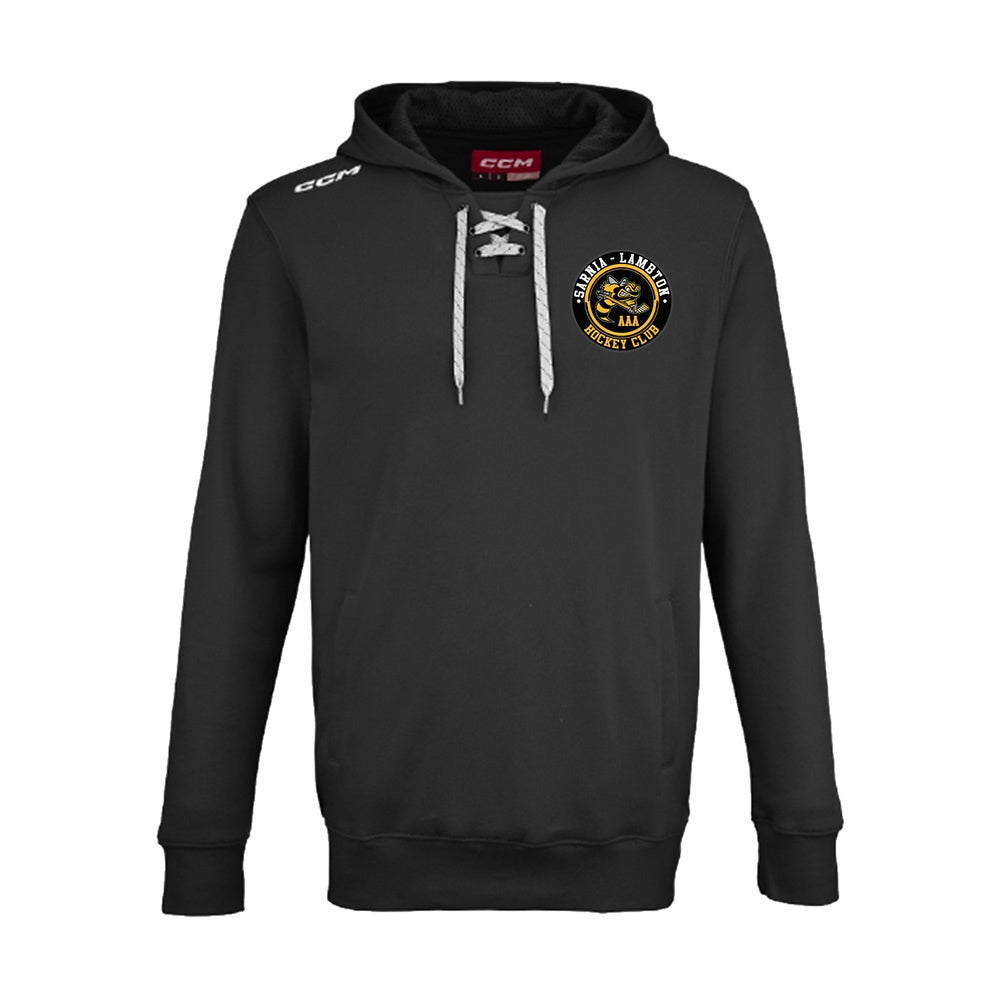 Lambton Jr Sting AAA Youth CCM Hooded Sweatshirt
