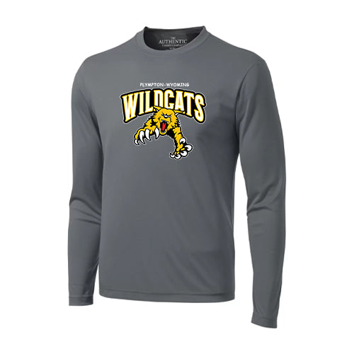 Plympton-Wyoming Adult Pro Team Long Sleeve T-Shirt
