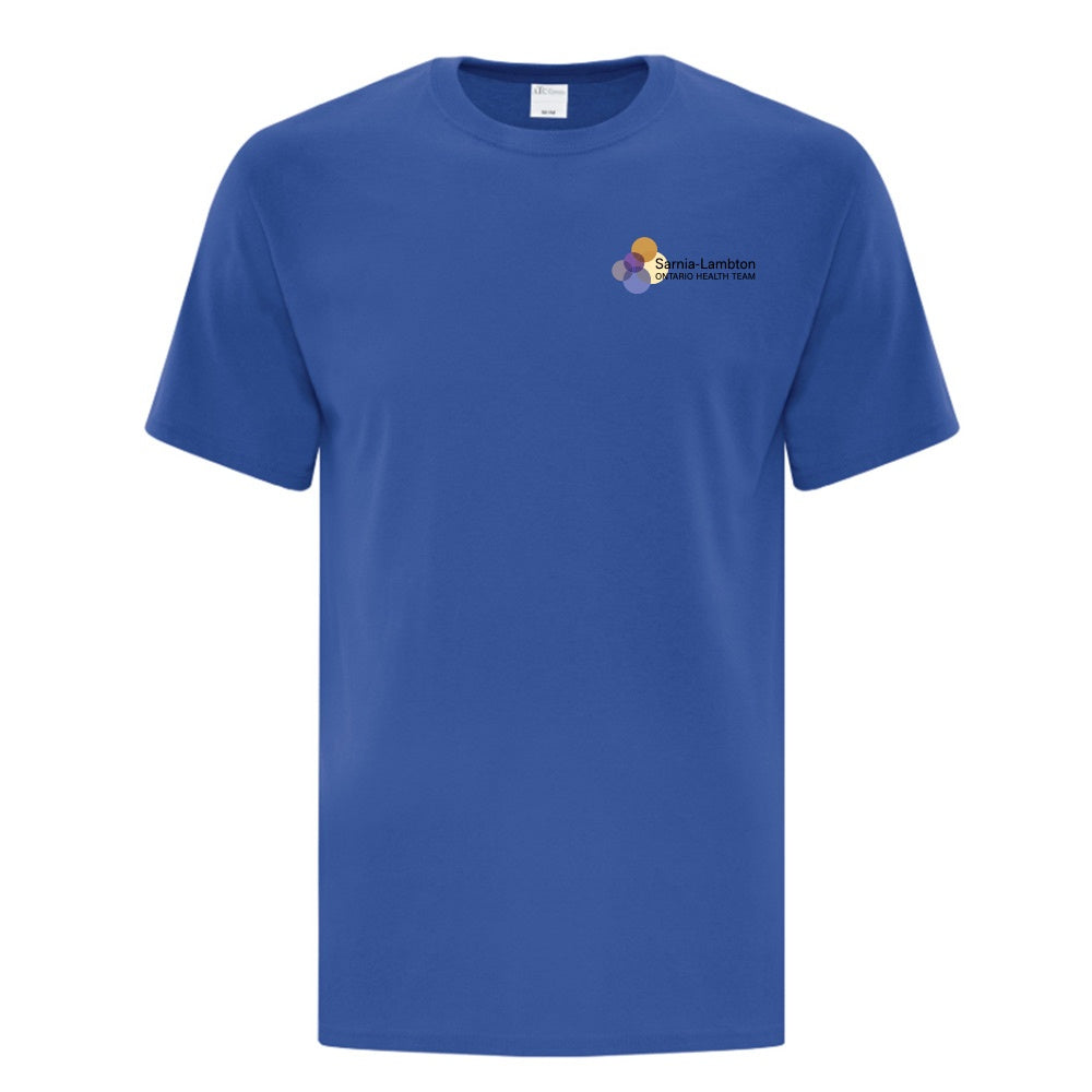 Sarnia-Lambton Ontario Health Team Adult Cotton T-Shirt