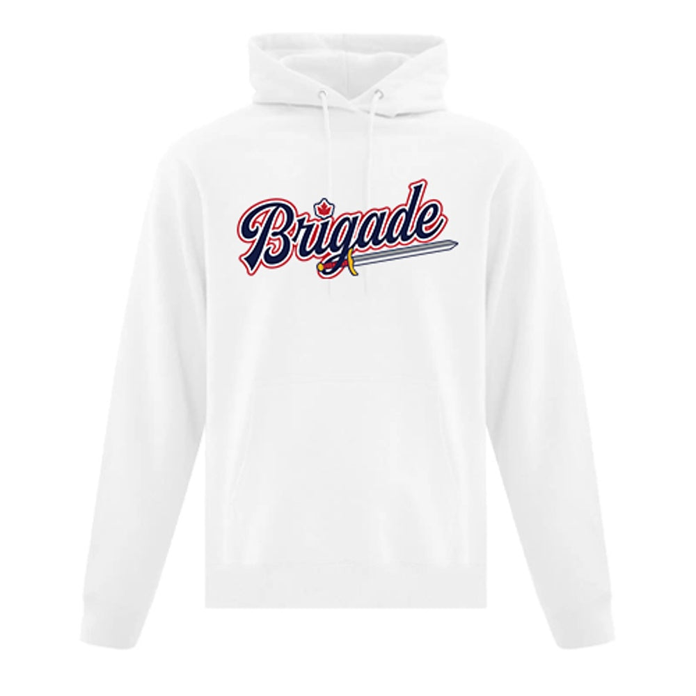 Sarnia Brigade Adult Everyday Fleece Hooded Sweatshirt