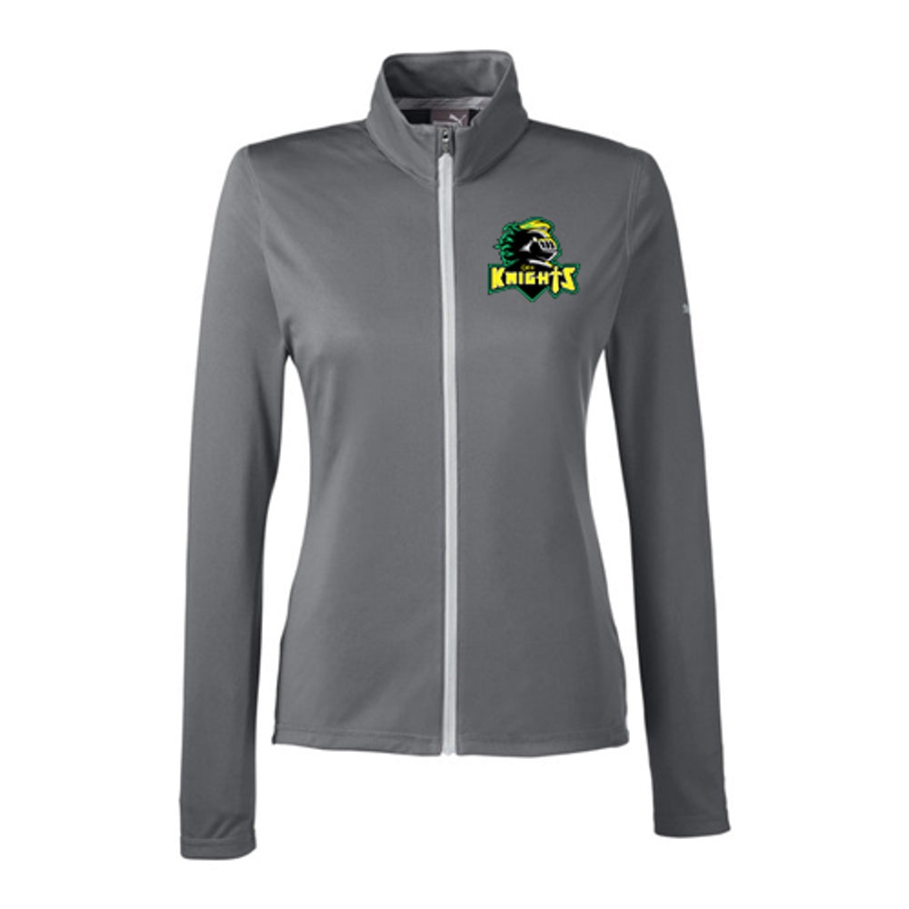 Queen Elizabeth II Sarnia Staff Ladies' Puma Golf Icon Full-Zip