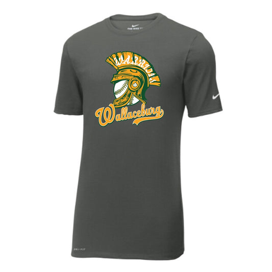 Wallaceburg Minor Baseball Adult Nike Dri-FIT Cotton/Poly Tee