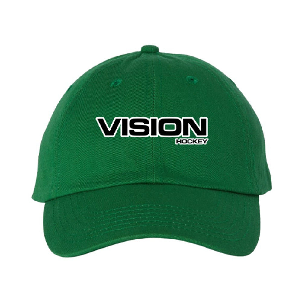 Vision Youth Bio-Washed Classic Dad Hat