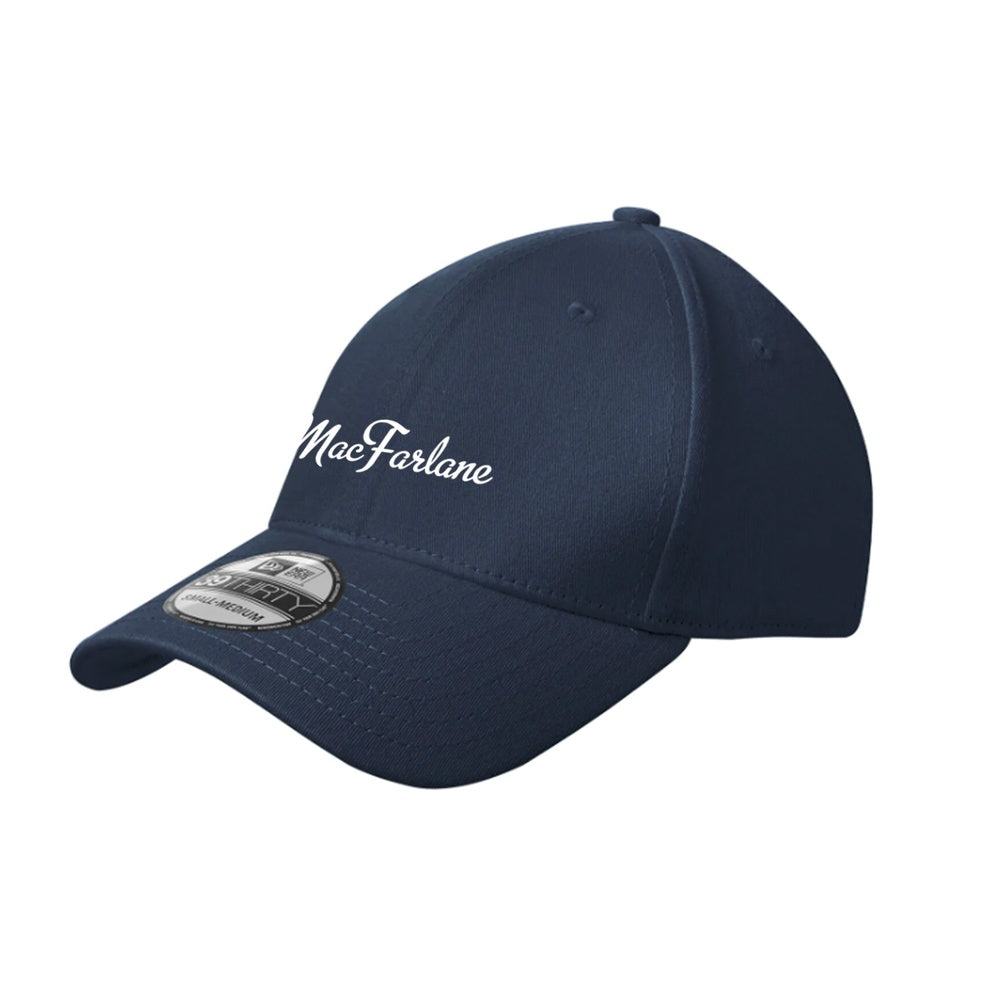 Macfarlane Chevrolet New Era Structured Stretch Cotton Cap