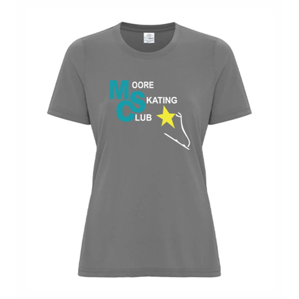Moore Skate Club Ladies' Pro Spun T-Shirt