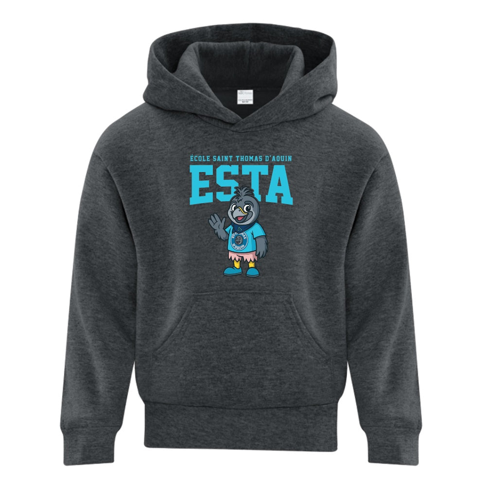 St Thomas D'Aquin Youth Everyday Fleece Hooded Sweatshirt