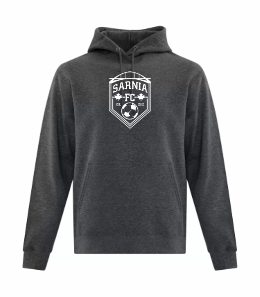 Sarnia FC Adult Cotton Hooded Sweatshirt