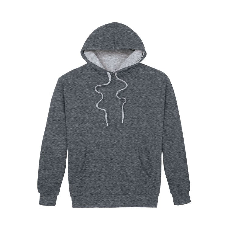 PULLOVER CONTRAST HOODED SWEATSHIRT