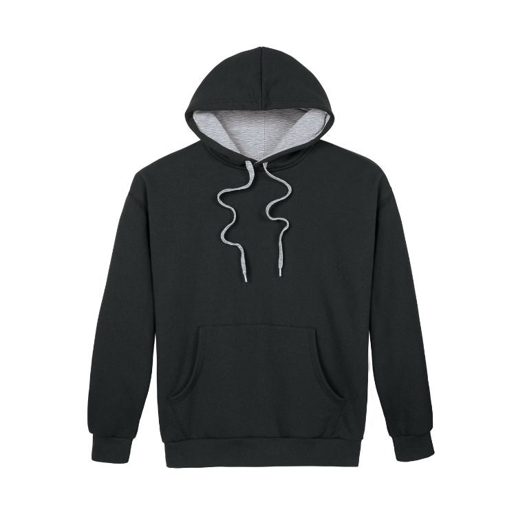 PULLOVER CONTRAST HOODED SWEATSHIRT