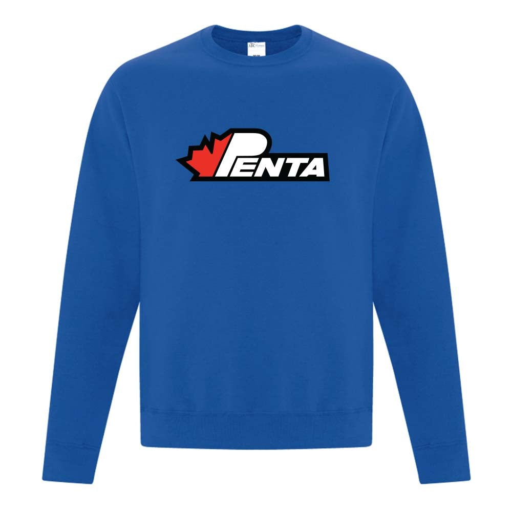 Penta Adult Fleece Crewneck Sweatshirt