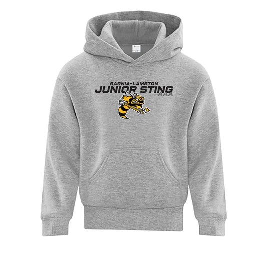 Lambton Jr Sting AAA Youth Everyday Fleece Hooded Sweatshirt