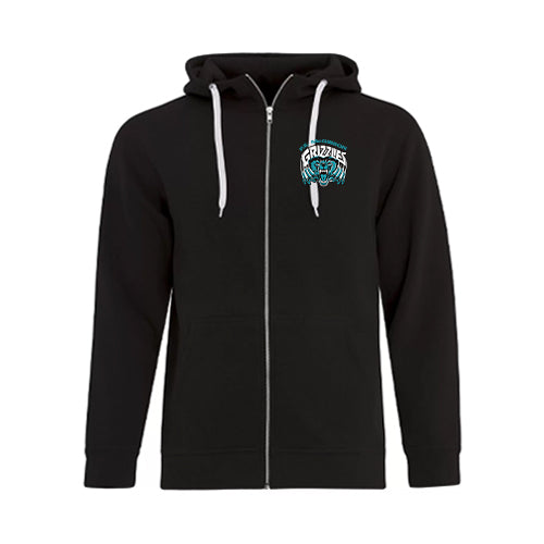 PE McGibbon Staff Adult EsActive Core Full Zip Hooded Sweatshirt