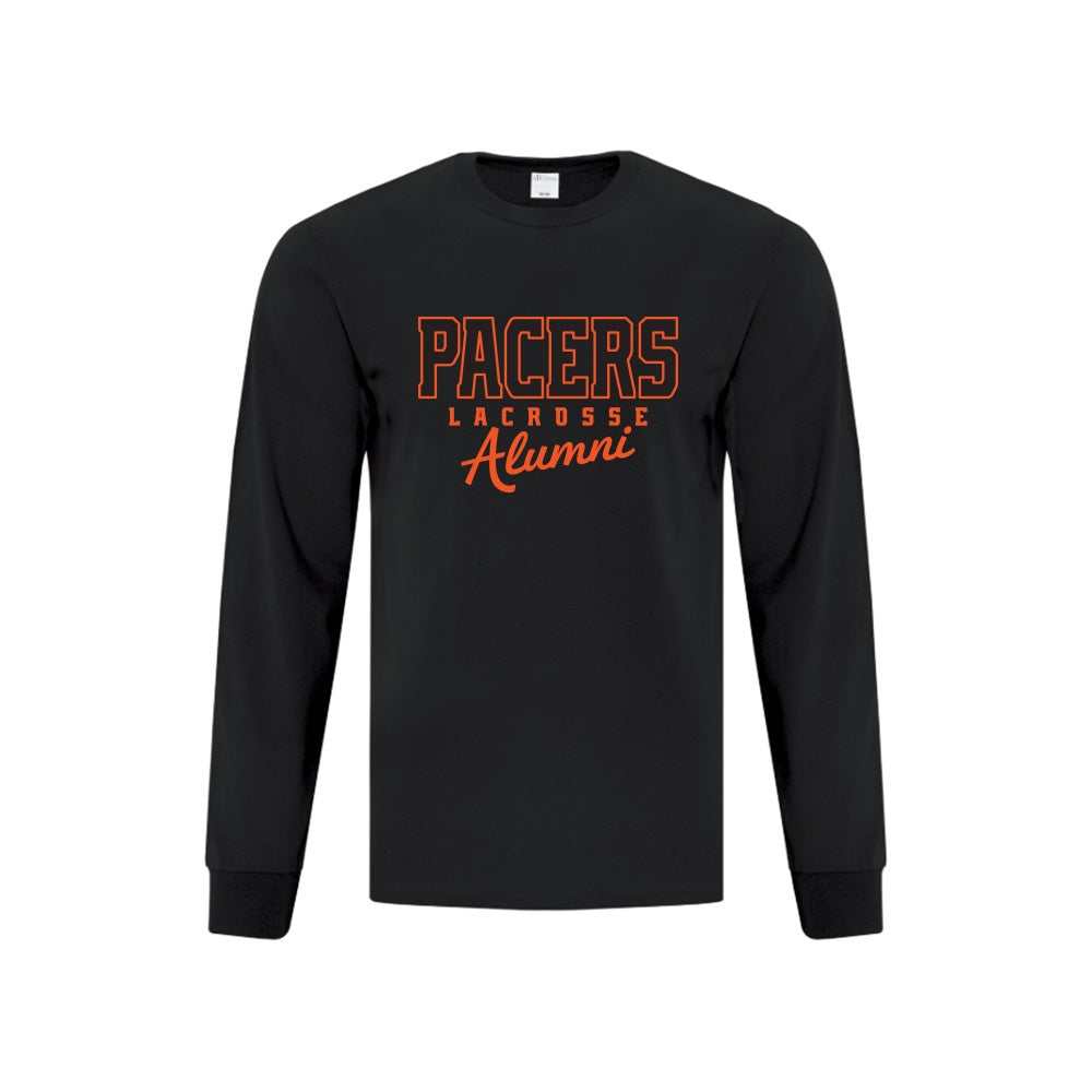 Point Edward Pacers Alumni Adult Cotton Long Sleeve T-Shirt