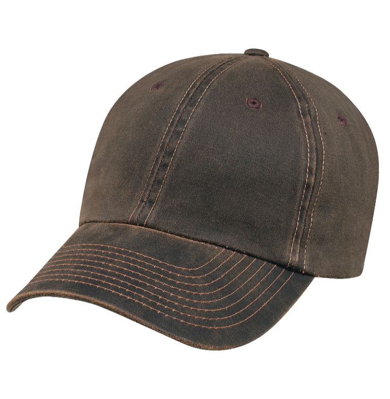 WEATHERED POLYCOTTON HAT