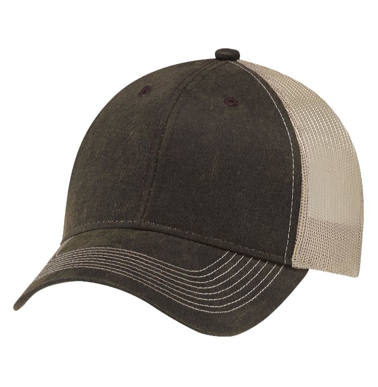 WEATHERED POLYCOTTON / SOFT NYLON MESH