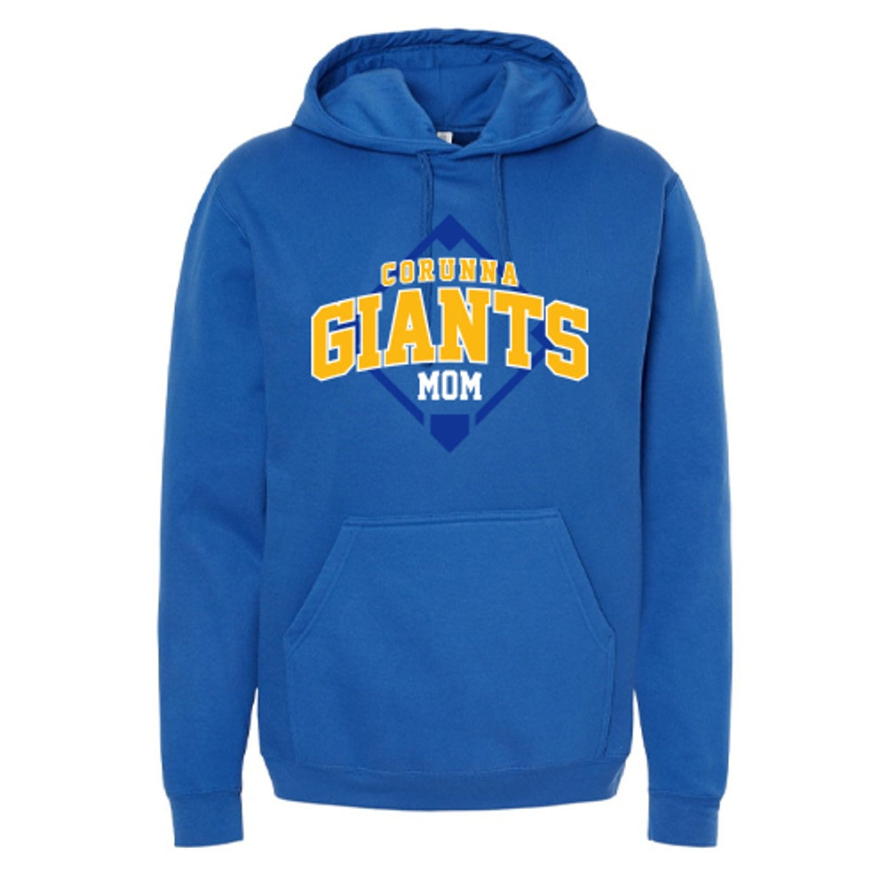 Corunna Giants Adult Relation Pullover Hoodie