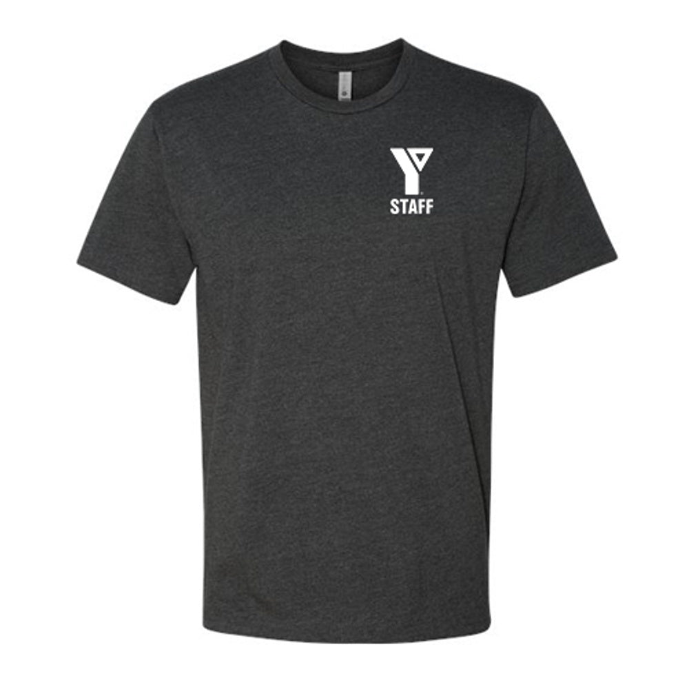 YMCA Staff Adult Next Level CVC T-Shirt