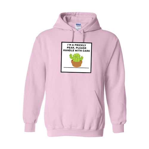 Prickly Pear Cotton Hooded Sweatshirt