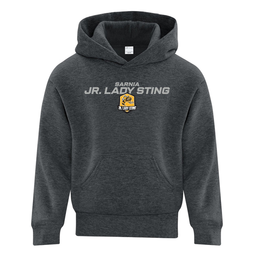 Jr Lady Sting Youth Everyday Fleece Hooded Sweatshirt
