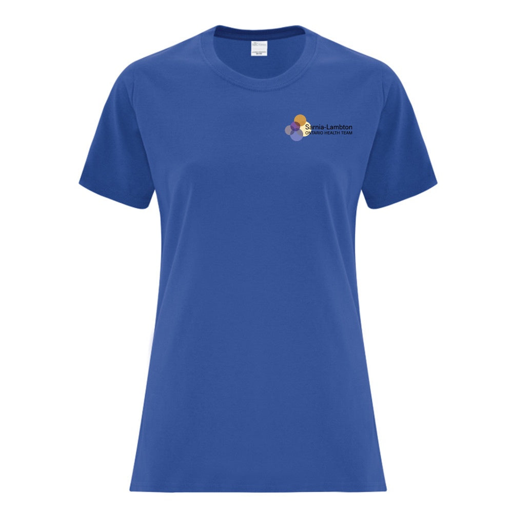 Sarnia-Lambton Ontario Health Team Ladies' Cotton T-Shirt