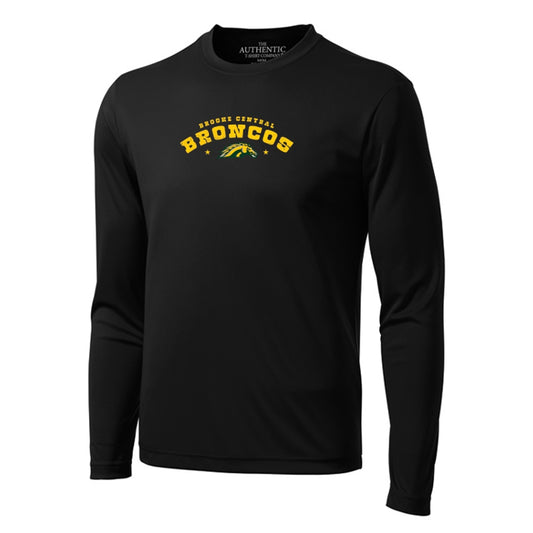 Brooke Central Youth Pro Team Long Sleeve T-Shirt
