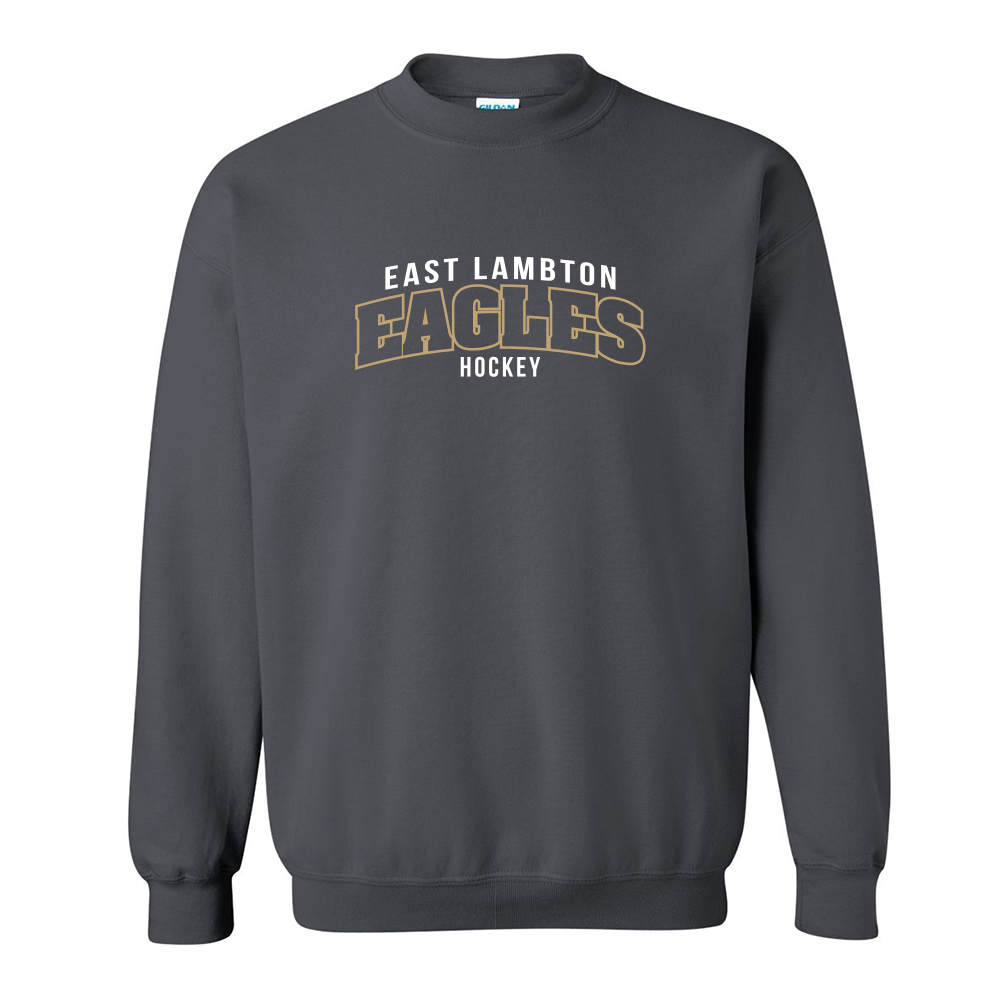 East Lambton Minor Hockey Adult Heavy Blend Crewneck Sweatshirt