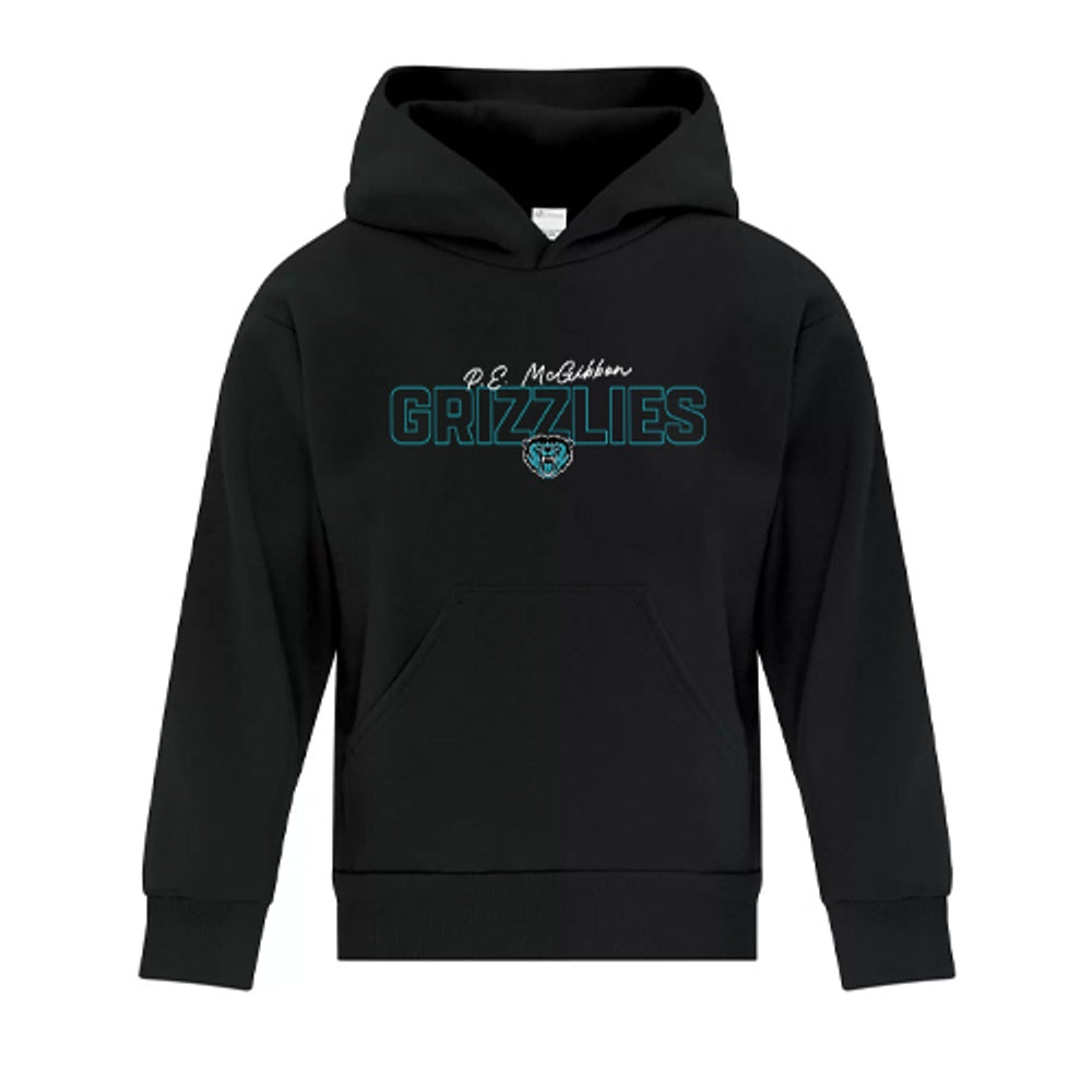 PE McGibbon Youth Everyday Fleece Hooded Sweatshirt