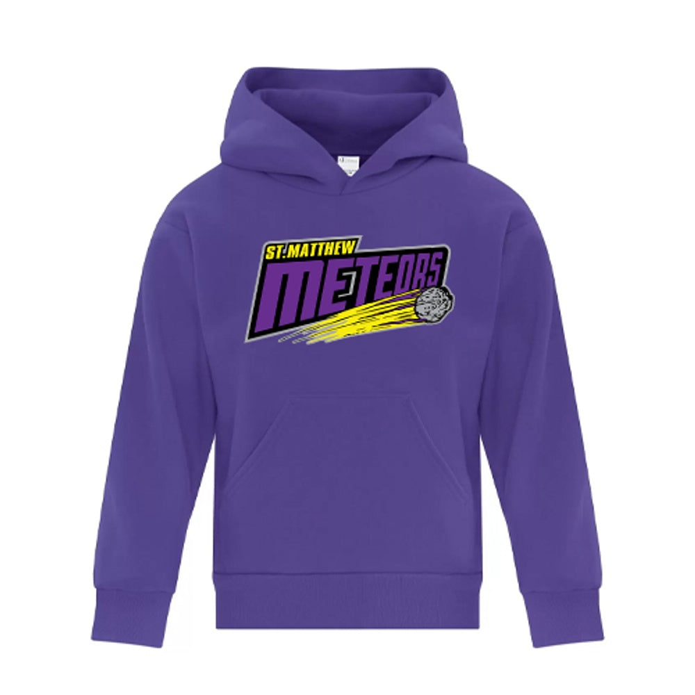 St Matthew Youth Everyday Fleece Hooded Sweatshirt
