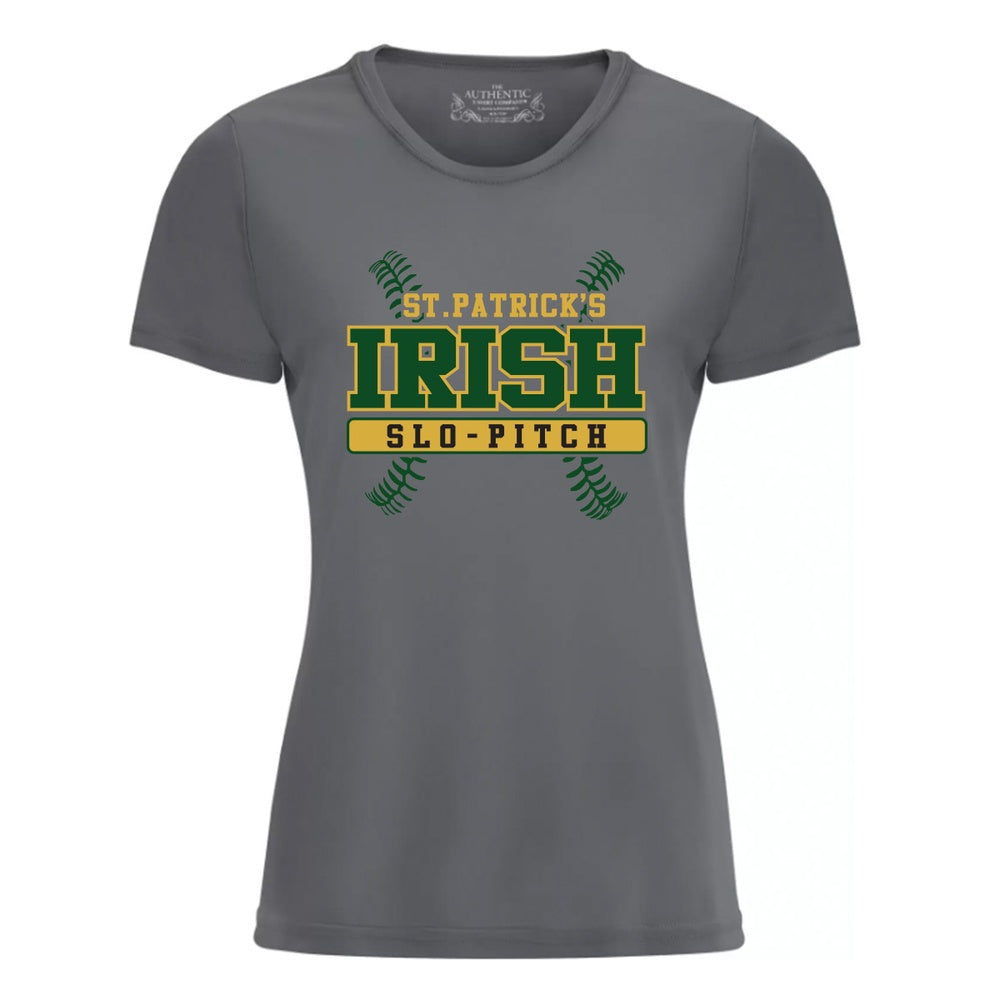 St Pats Slo-Pitch Ladies' Pro Team Short Sleeve T-Shirt