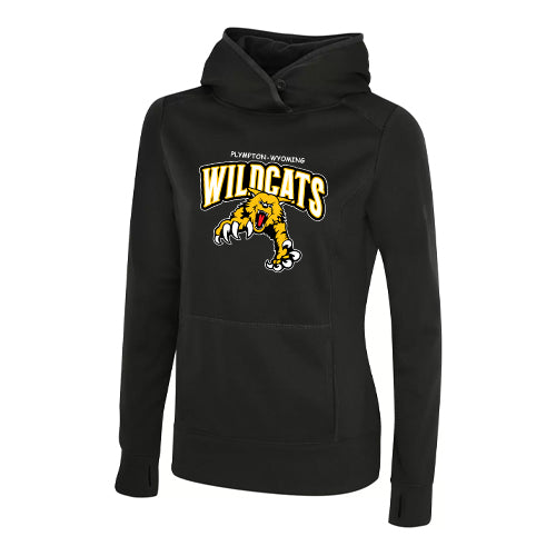 Plympton-Wyoming Ladies' Game Day Fleece Hooded Sweatshirt