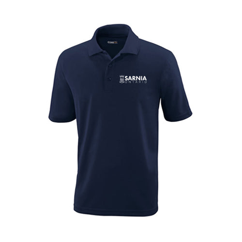 City of Sarnia Adult Tall Origin Performance Pique Polo