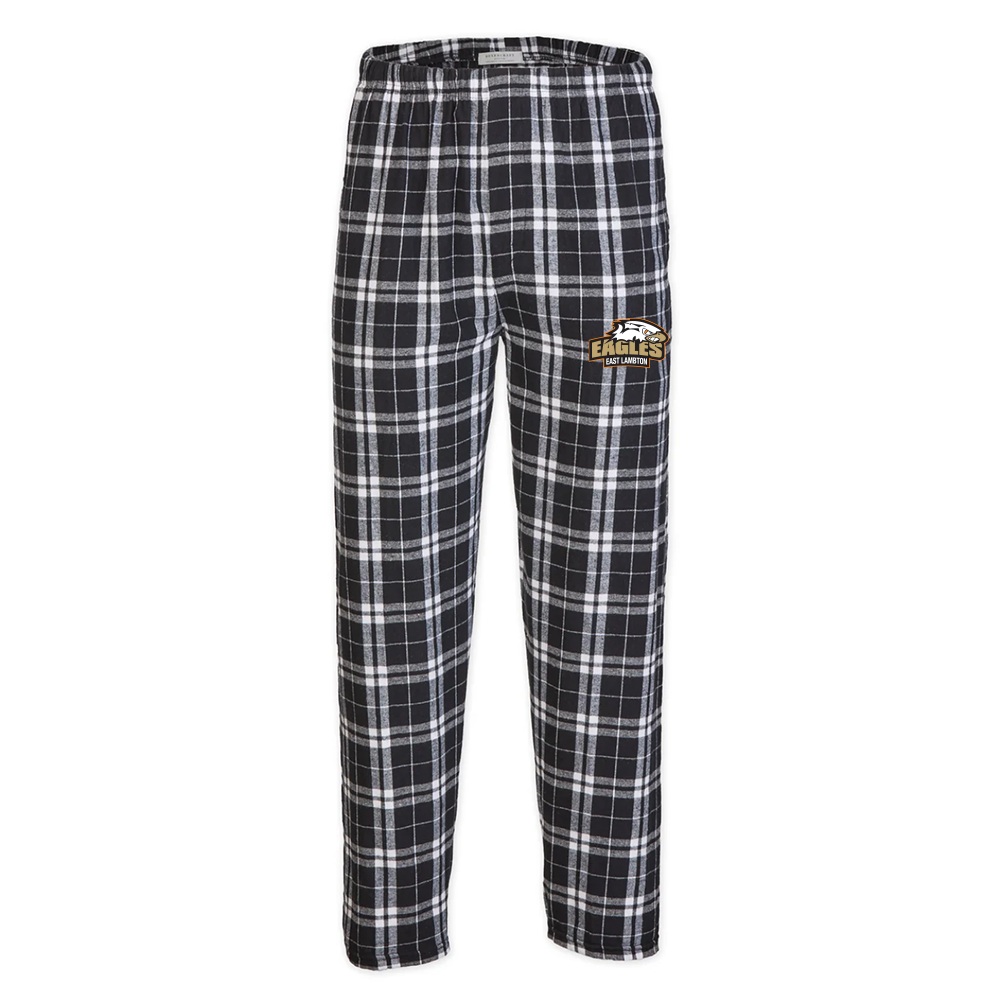 East Lambton Minor Hockey Adult Flannel Pants